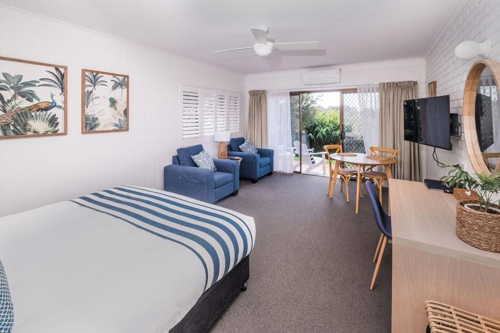 Mollymook Seascape Motel And Apartments (Adults Only) Dış mekan fotoğraf