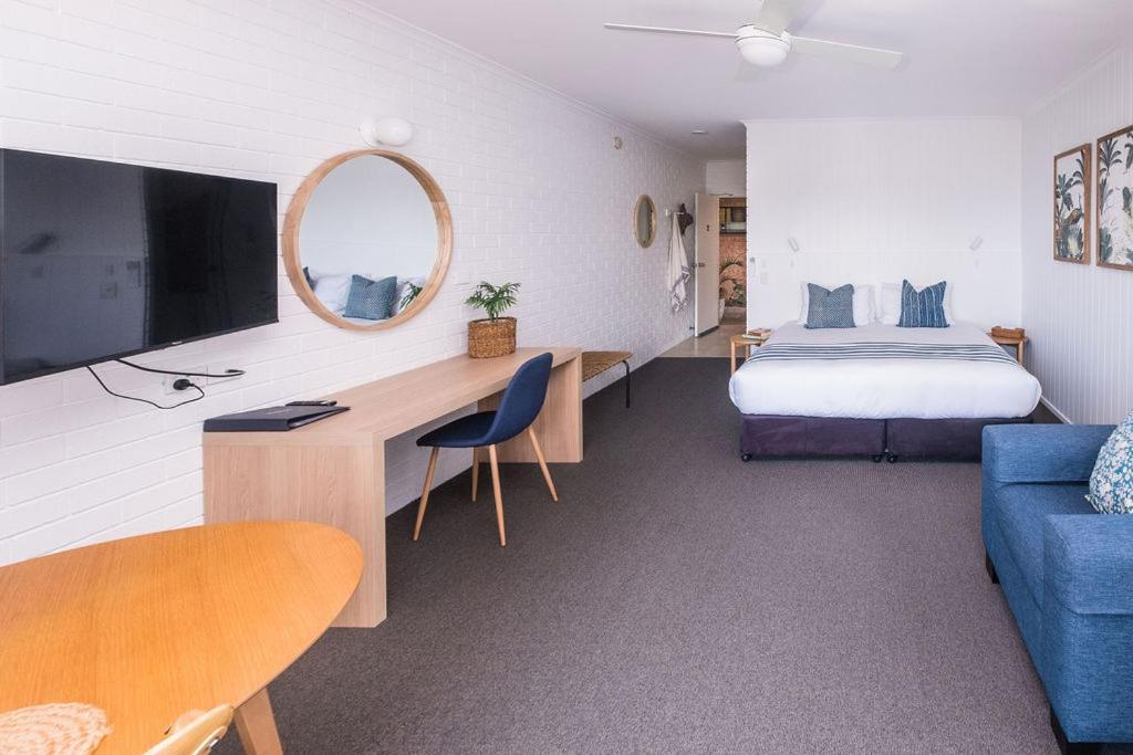 Mollymook Seascape Motel And Apartments (Adults Only) Dış mekan fotoğraf