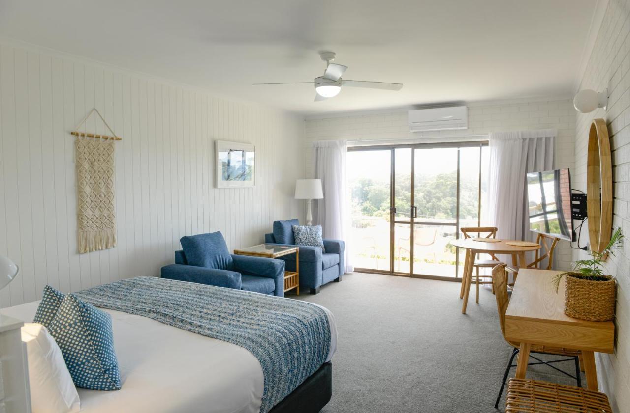 Mollymook Seascape Motel And Apartments (Adults Only) Dış mekan fotoğraf