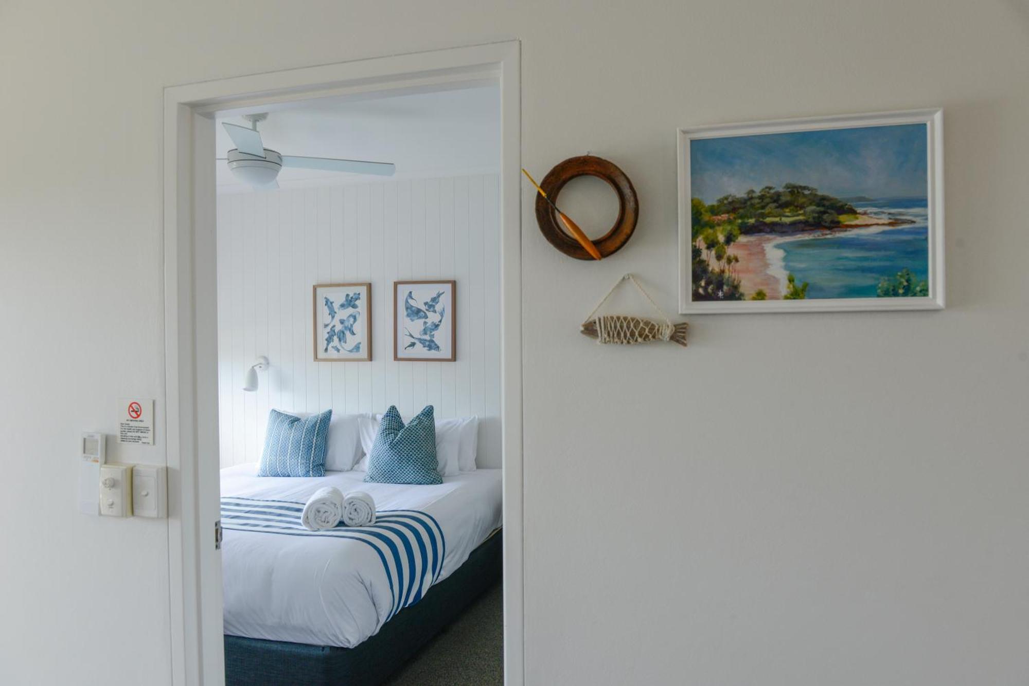 Mollymook Seascape Motel And Apartments (Adults Only) Dış mekan fotoğraf