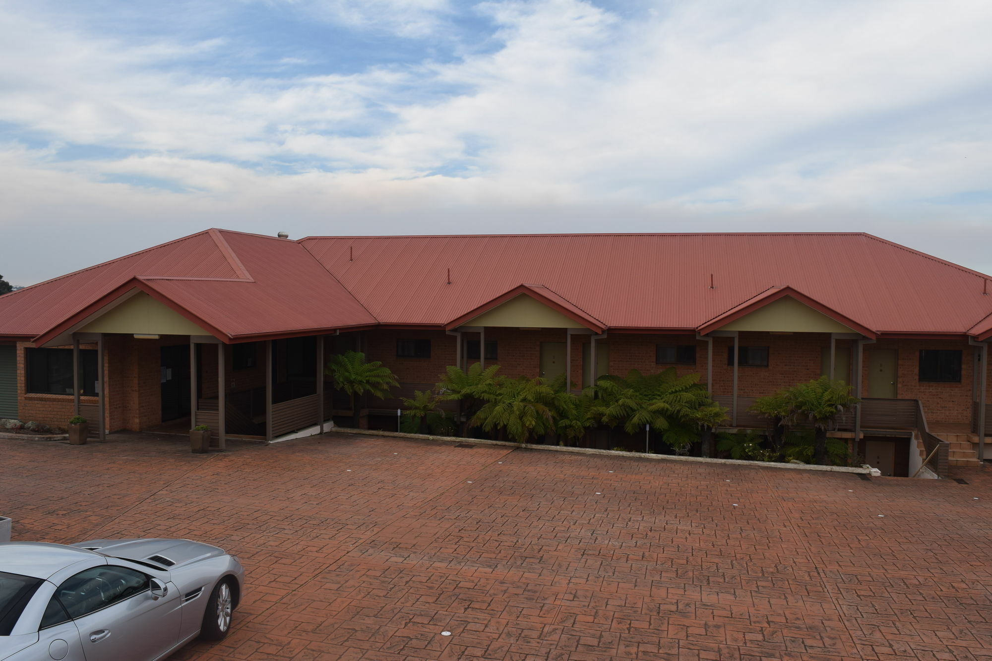 Mollymook Seascape Motel And Apartments (Adults Only) Dış mekan fotoğraf